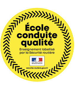 École conduite qualité, enseignement labellisé par la Sécurité routière